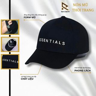 Nón lưỡi trai Essentials xuất khẩu full hộp, full size