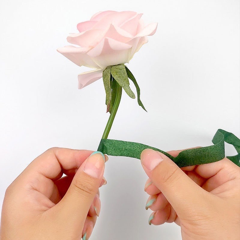 Băng Keo Sáp 30 Yards/ roll 12mm dùng quấn hoa trang trí DIY  - Làm Đồ Trang Trí Handmade Lyna Flowers