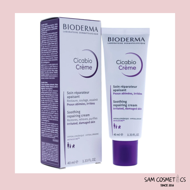 Kem dưỡng phục hồi da Bio Tím - SAM cosmetics