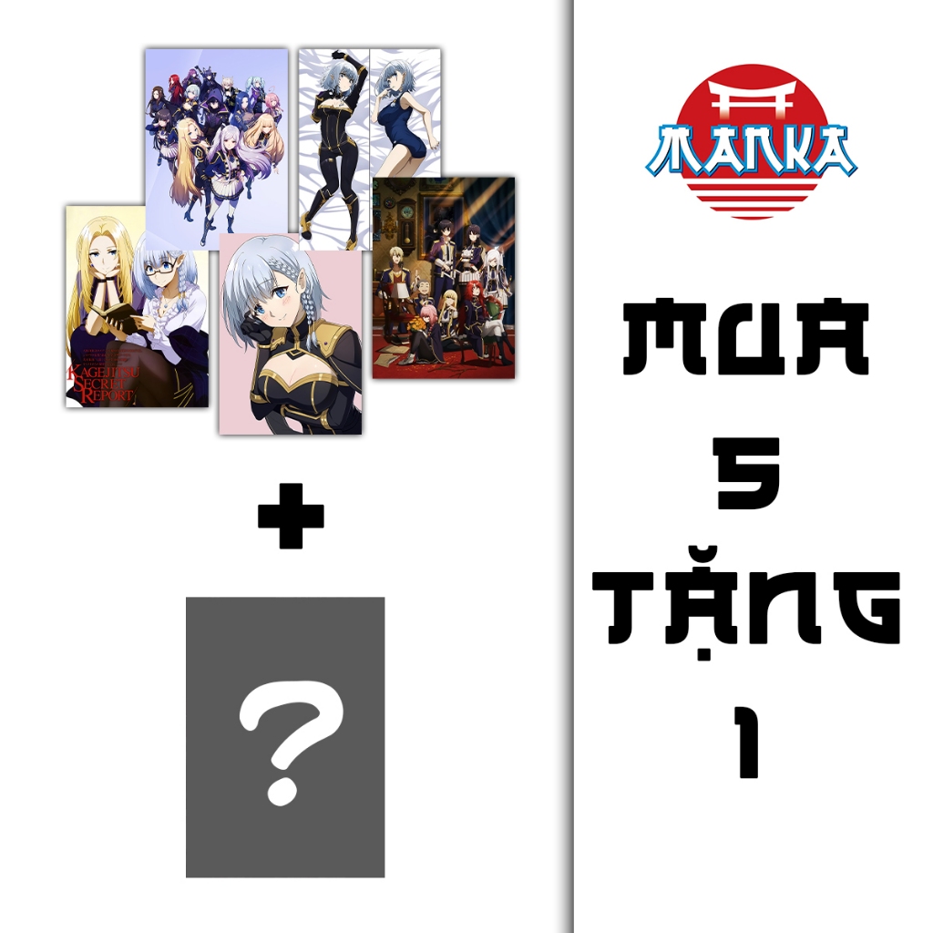 Tranh dán tường SHADOW GARDEN trang trí decor phòng học tập làm việc by Manka