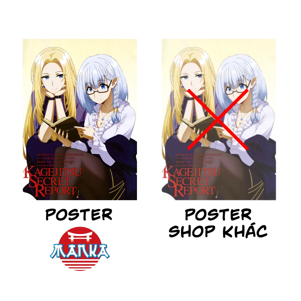 Tranh dán tường SHADOW GARDEN trang trí decor phòng học tập làm việc by Manka