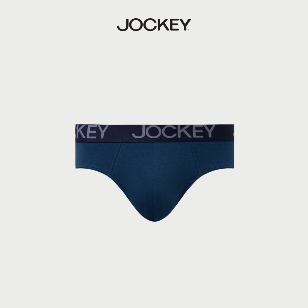 Quần lót Nam Jockey Cotton 4 chiều dáng brief co giãn linh hoạt, thoáng khí - J1244