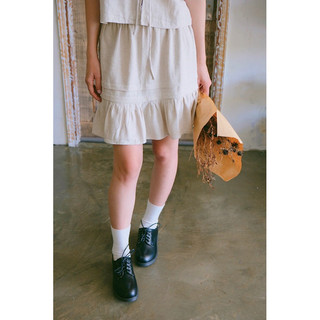 Cỏ Lau - Chân váy đuôi bèo có quần Unimi Skirt