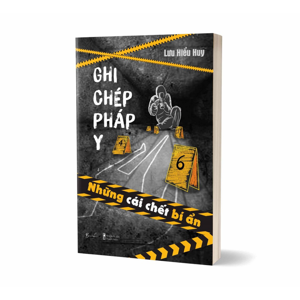 Combo 2 Cuốn: Ghi Chép Pháp Y