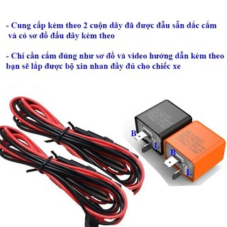 Bộ xin nhan cho mẫu xe đạp điện bất kỳ. lắp cho tất cả các dòng xe đạp điện mà chưa được trang bị xin nhan