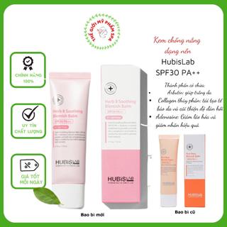 Kem chống nắng dạng nền 𝐒𝐏𝐅30 Herb and Soothing Blemish Balm Hubislab 50g | Thegioimyphamspa