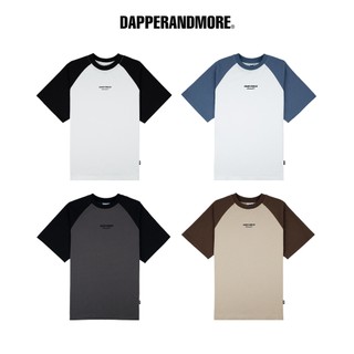 Áo Thun Raglan D&M URBAN Minimalist Tee Form Rộng Oversize 100% Cotton 250gsm