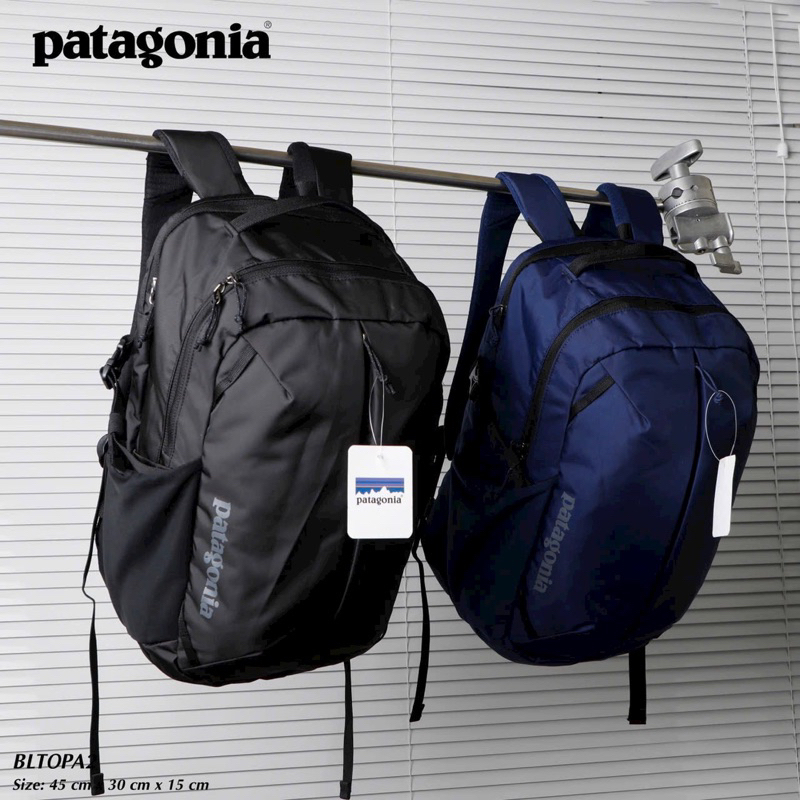 Balo patagonia vải dù 2 màu đeo vai