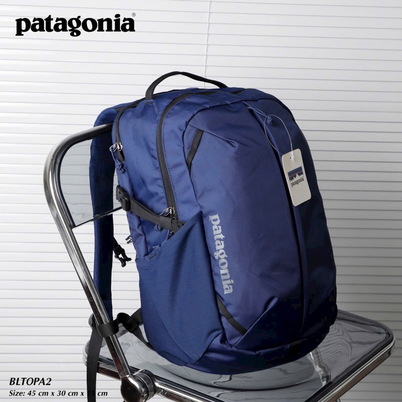 Balo patagonia vải dù 2 màu đeo vai