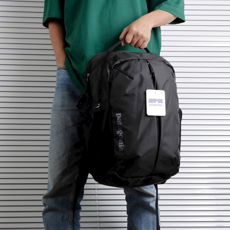 Balo patagonia vải dù 2 màu đeo vai