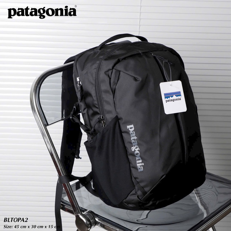 Balo patagonia vải dù 2 màu đeo vai