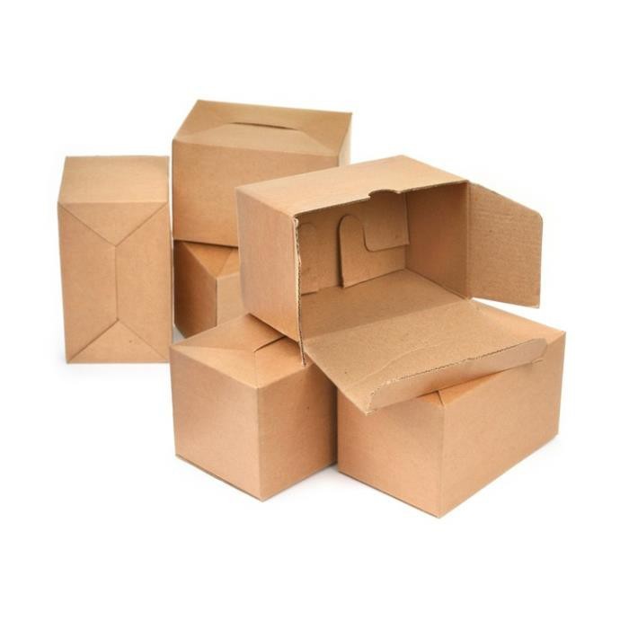 Combo 10 thùng carton size 25x18x18 cm để đóng gói hàng hóa