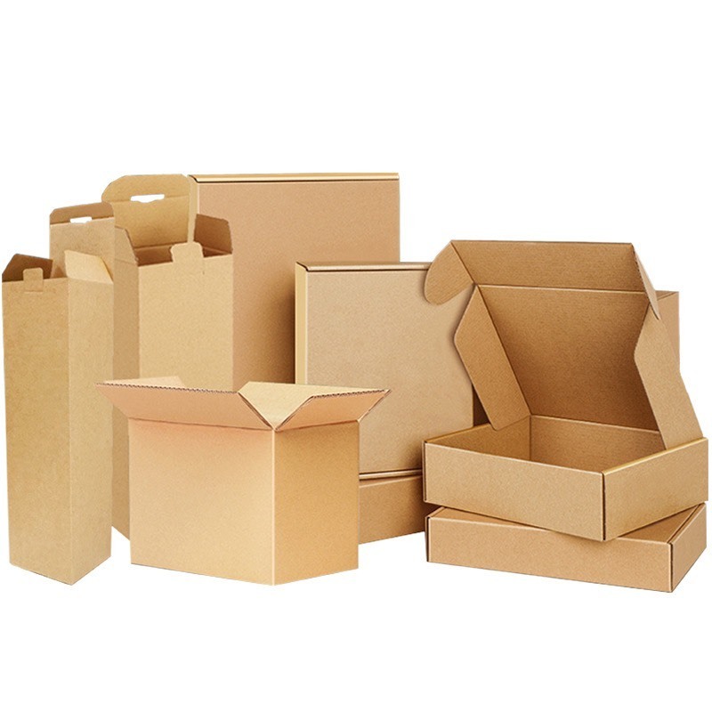 Combo 10 thùng carton size 25x18x18 cm để đóng gói hàng hóa
