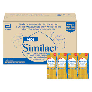 Thùng 12 Lốc Sữa nước Similac Gold Label 180ml
