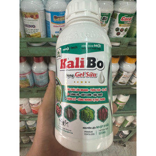 Kali bo dạng gel sữa chai 500ml