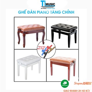 Ghế đàn piano cơ Nhật tăng đơ(nâng hạ chiều cao) ảnh thật chụp tại shop