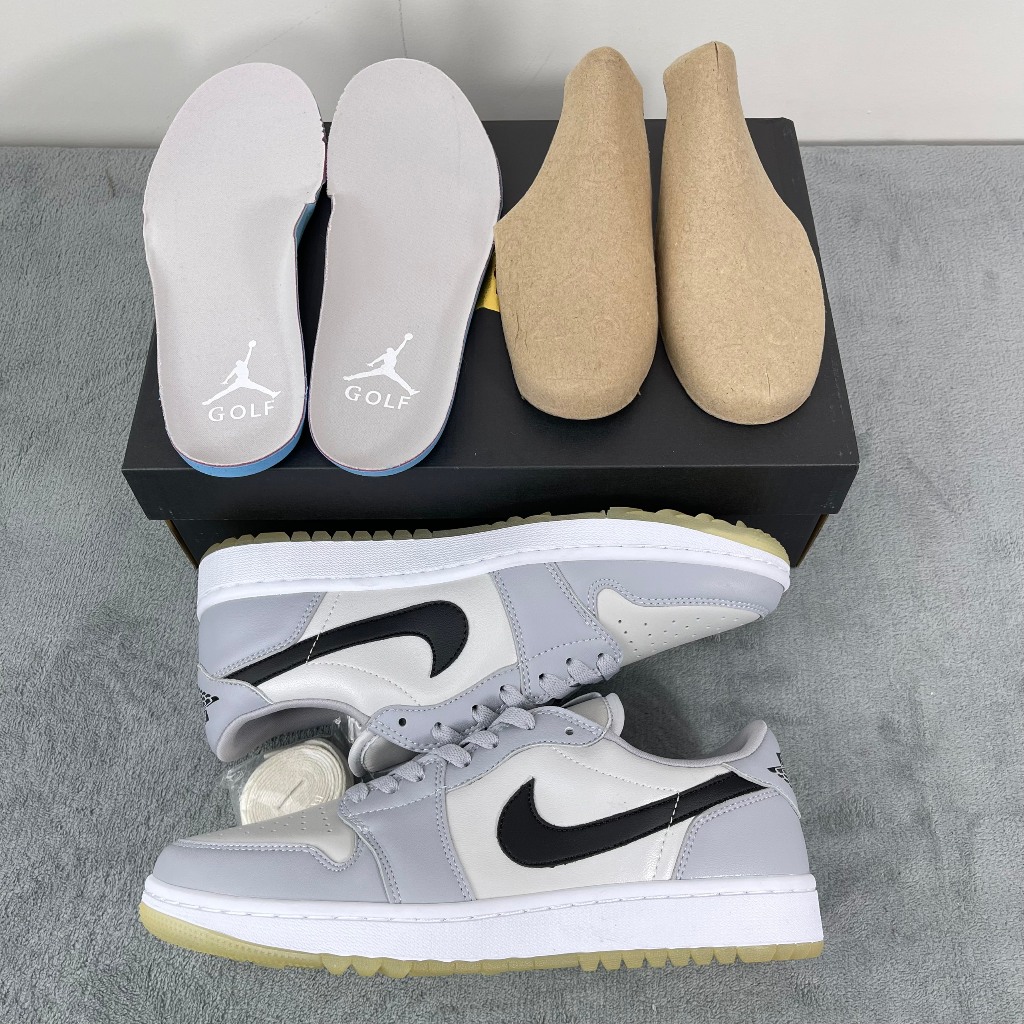 Giày Air Jordan 1 Retro Low Golf Wolf Grey DD9315-002 - High Quality Fullbox