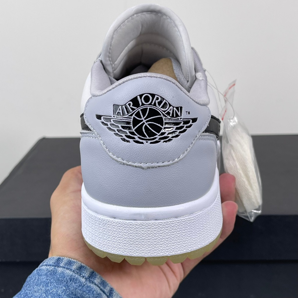 Giày Air Jordan 1 Retro Low Golf Wolf Grey DD9315-002 - High Quality Fullbox