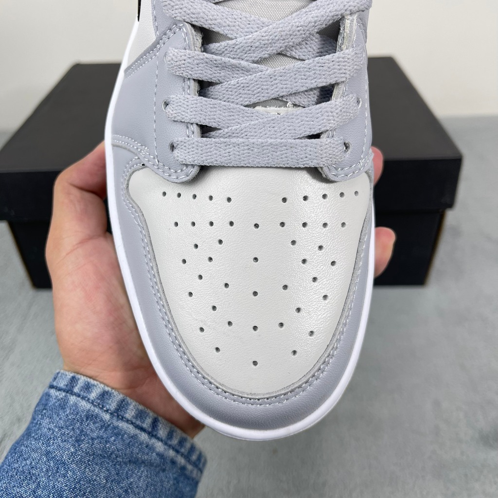Giày Air Jordan 1 Retro Low Golf Wolf Grey DD9315-002 - High Quality Fullbox