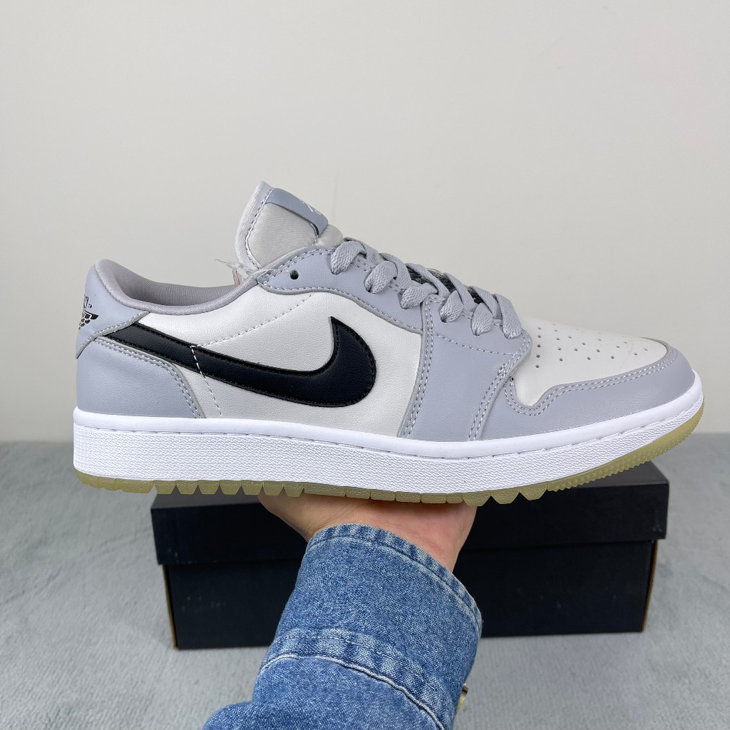 Giày Air Jordan 1 Retro Low Golf Wolf Grey DD9315-002 - High Quality Fullbox