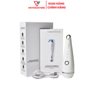 Máy Điện Di Massage mặt, mắt, điện di tinh chất thẩm thấu nóng lạnh 2 đầu Binzim BZ-0505 - 3in1 Cao Cấp