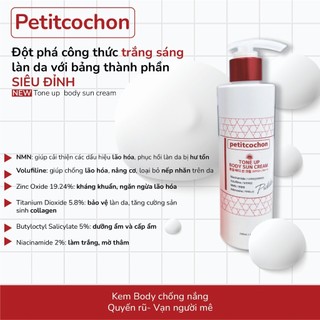 Kem body Petitcochon