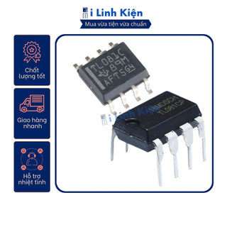 Tl081 tl081c sop-8 chính hãng ti chất lượng tốt