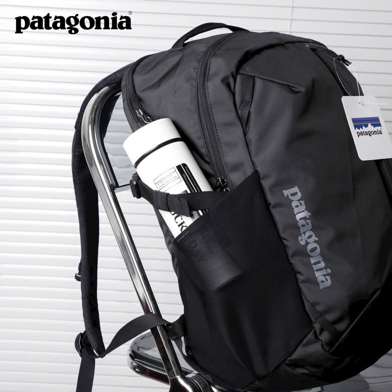 Balo patagonia vải dù 2 màu đeo vai
