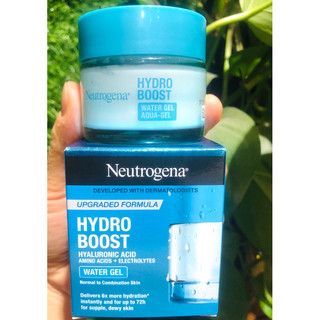 Kem Dưỡng Ẩm Neutrogena Water Gel, Tái Tạo Phục Hồi Cấp Nước Cho Da Dầu Mọi Loại Da