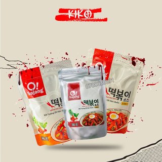 Sốt tương ớt nấu tokbokki hàn quốc o!sajang loại i/loại ii