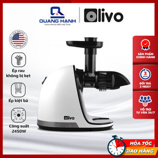 Máy ép chậm trục ngang olivo sj22 150w