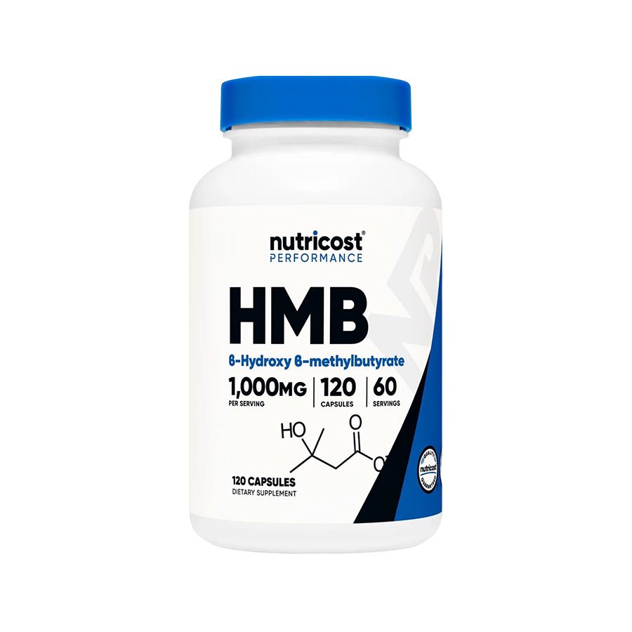 NUTRICOST HMB 1000MG 120 VIÊN | Hỗ Trợ Tăng Đề Kháng, Duy Trì Cơ Bắp