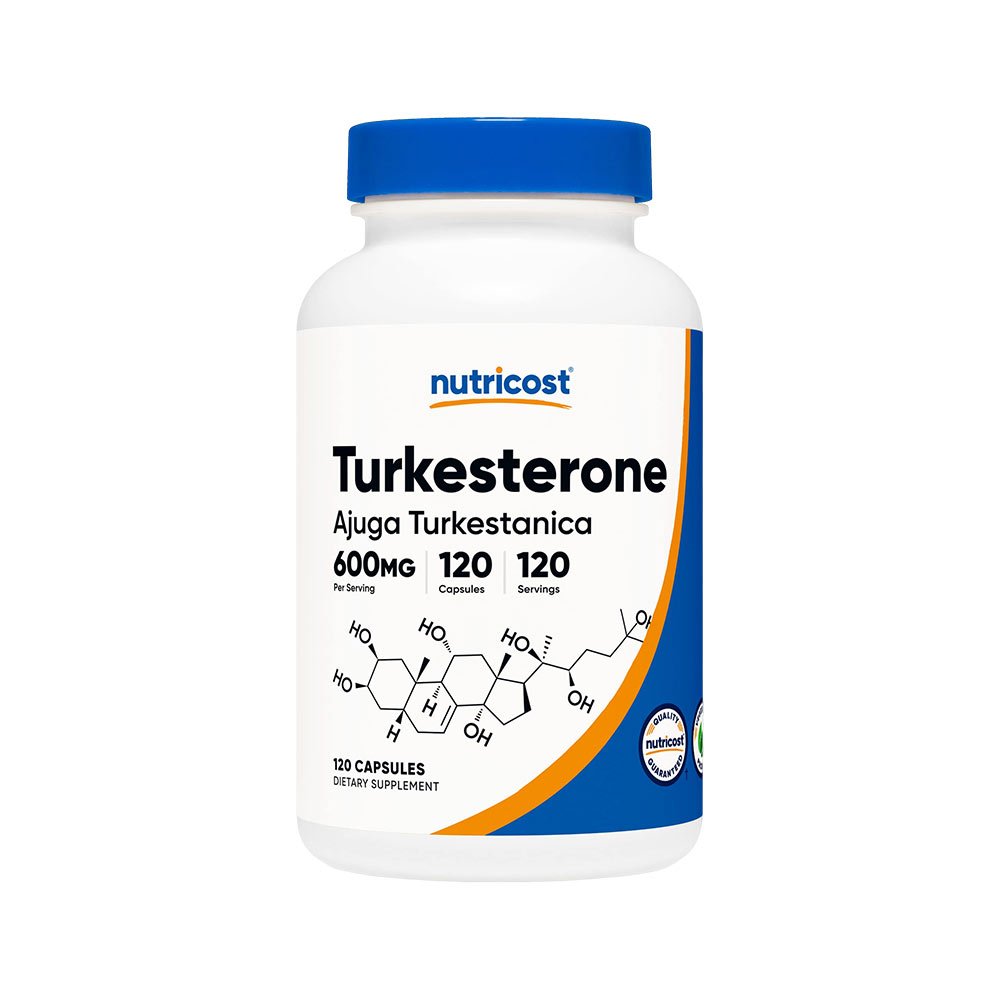 NUTRICOST TURKESTERONE 600MG 120 VIÊN
