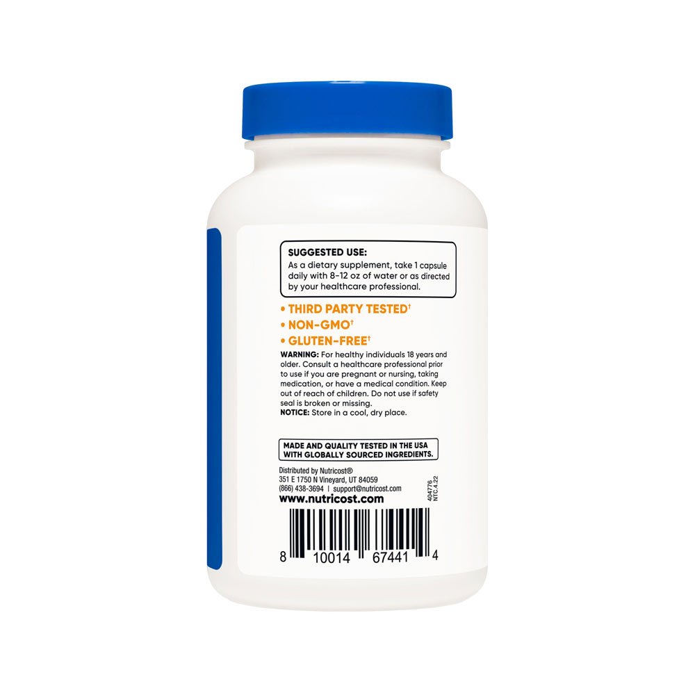 NUTRICOST TURKESTERONE 600MG 120 VIÊN