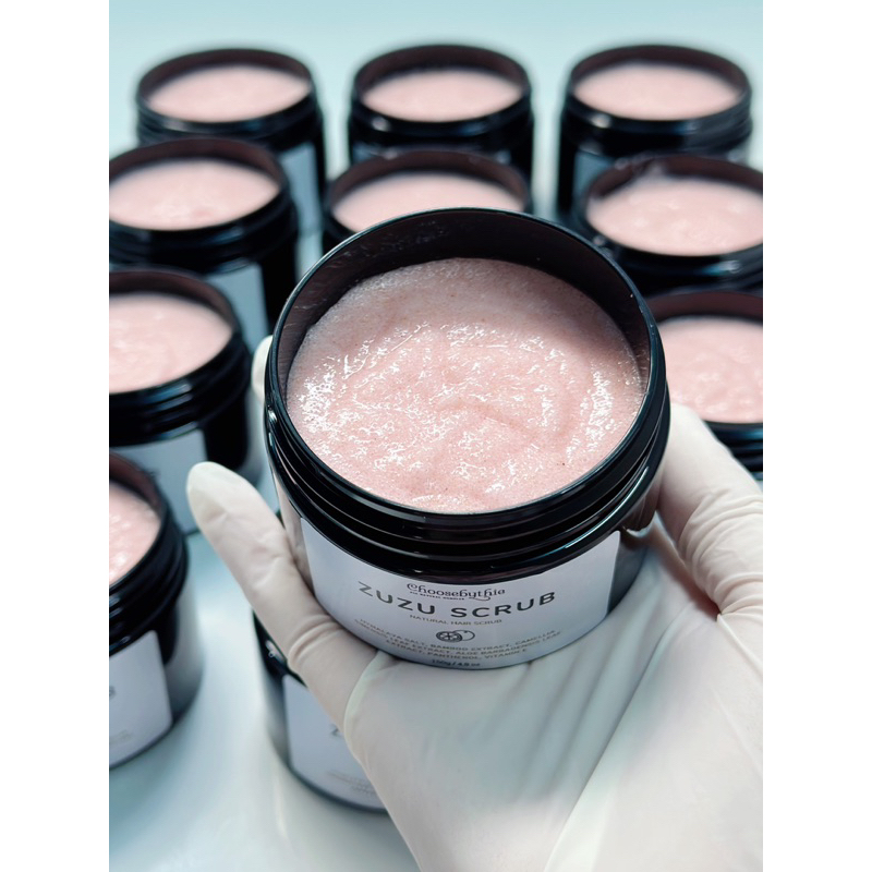 Tẩy tế bào chết cho da đầu, tóc làm sạch sâu và giảm dầu thừa