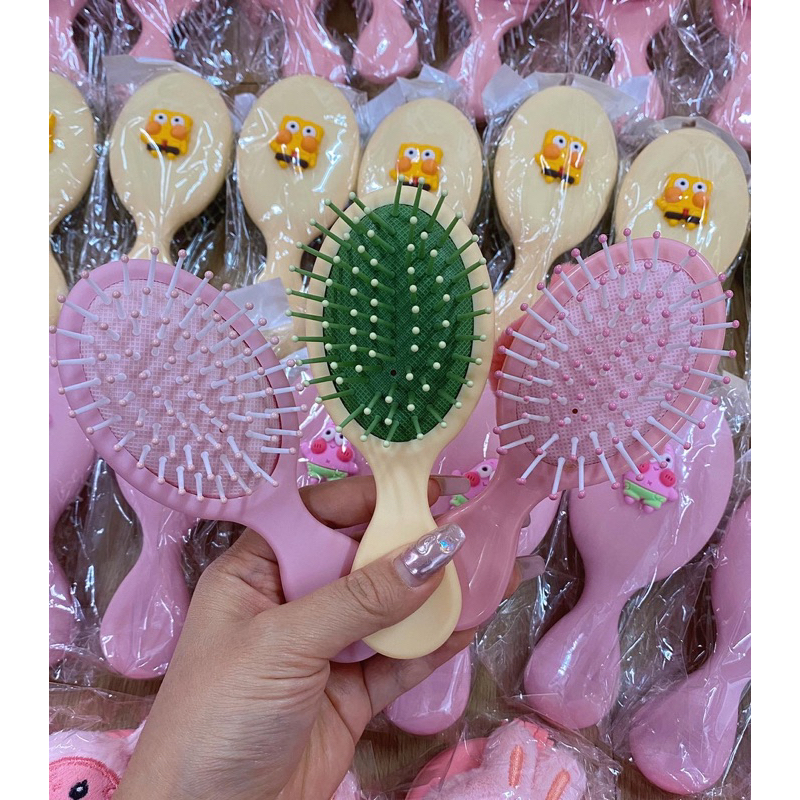 Gương lược gỡ rối hình Loopy dễ thương đáng yêu