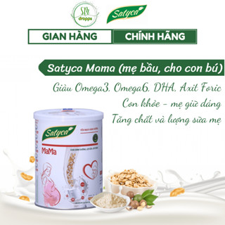 Mã INBAU403 giảm 40K đơn 249K Sữa Yến Mạch Dinh Dưỡng Satyca MaMa 410gr 1