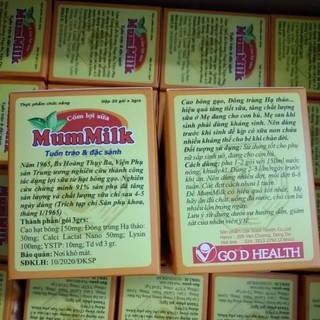 CỐM LỢI SỮA MUMMILK CHÍNH HÃNG