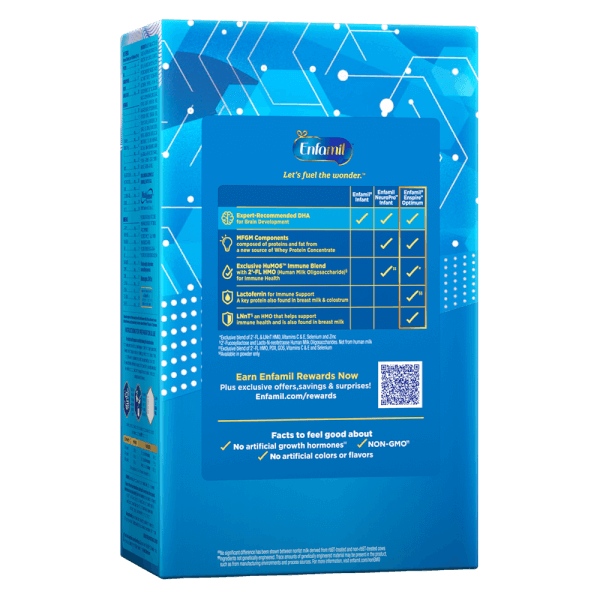 Sữa Enfamil Enspire Xanh Hộp giấy nhập khẩu 850g