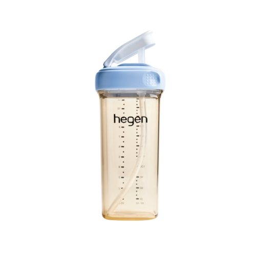 Hegen - Bình tập uống Hegen Straw cup PPSU 330ml cho bé - Hegen chính hãng