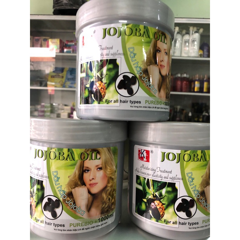  HẤP DẦU JOJOBA OIL LK 1000ml 