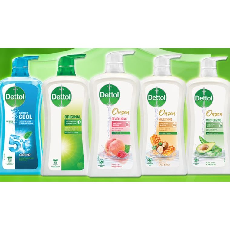 Sữa Tắm Dettol 950g