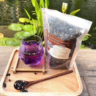 Hắc kỷ tử tây tạng sấy khô tự nhiên organic, gói 100g, 200g, 500g