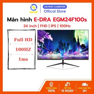 Màn hình E-DRA EGM27F100 / EGM25F100P / EGM24F100P 24 inch FHD IPS 75Hz - Bảo Hành 24 Tháng