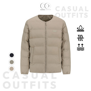  Áo khoác, áo phao unisex Alaska nhồi bông giữ ấm tốt chất liệu chống nước - 3 Màu