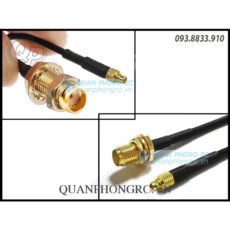 Dây chuyển jack MMCX  sang SMA
