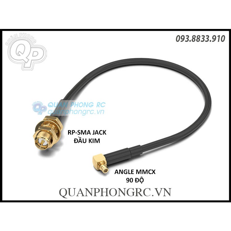 Dây chuyển jack MMCX  sang SMA