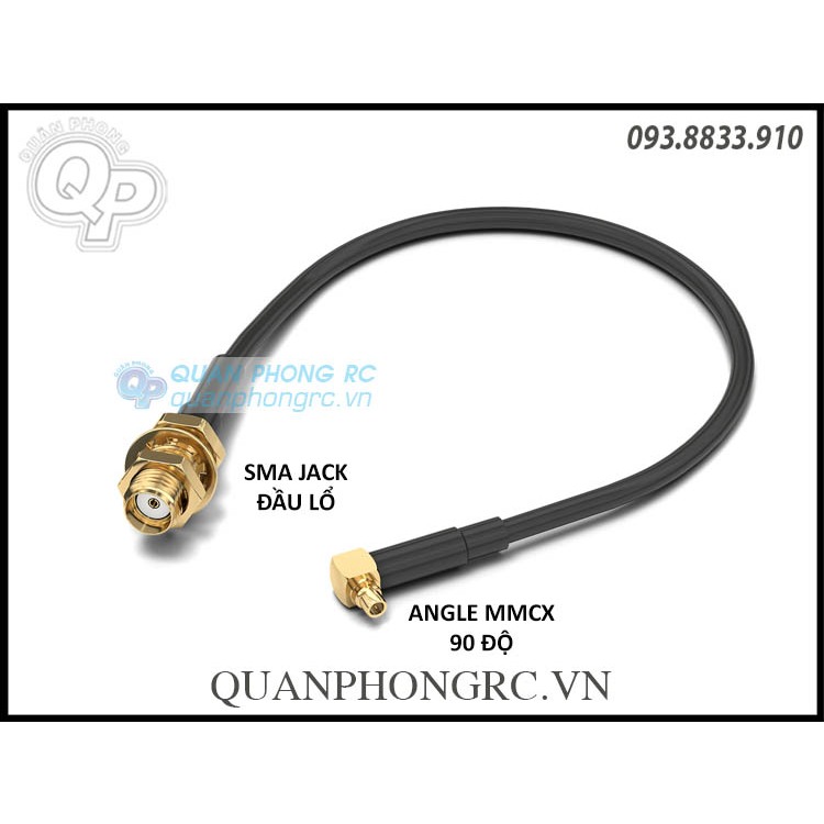 Dây chuyển jack MMCX  sang SMA