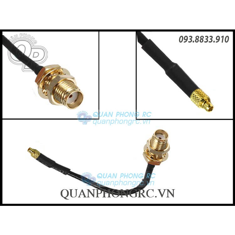 Dây chuyển jack MMCX  sang SMA