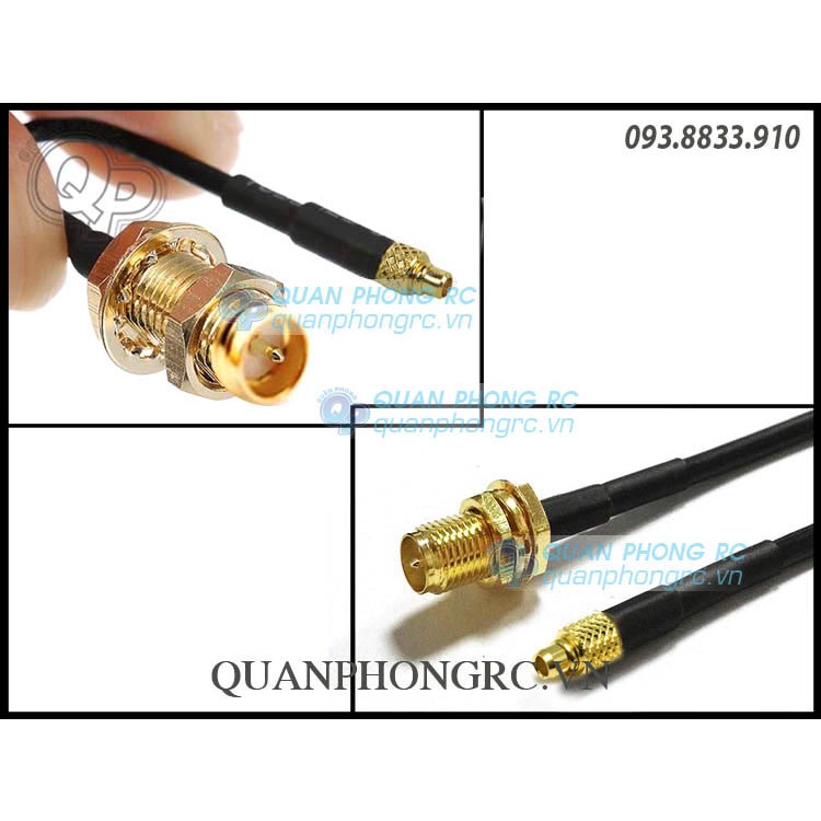 Dây chuyển jack MMCX  sang SMA